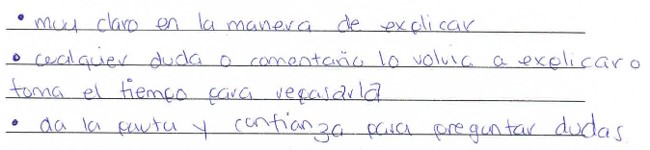 Cursos Excel Ciudad de México Ana Flores