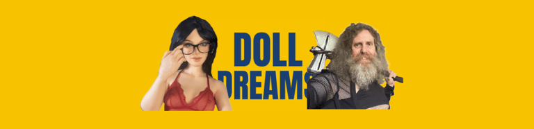 logo for Doll Dreams