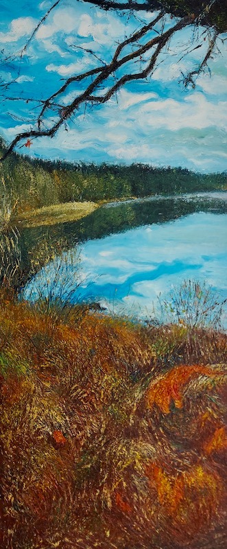 Painting Ulrika Torquato