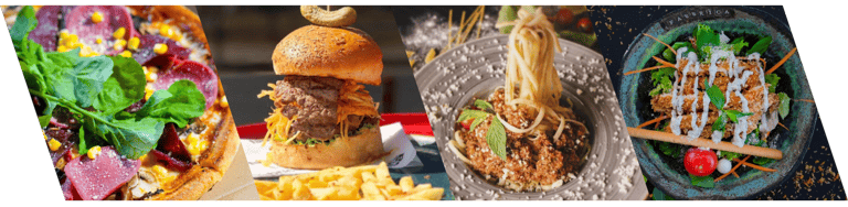 italyan pizza hamburger makarna salata