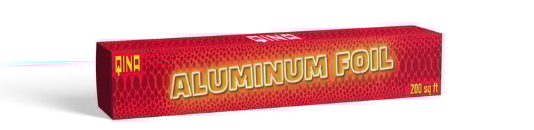 Aluminum Foil Box