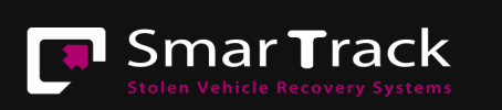 SmarTrack logo – stolen vehicle recovery and Thatcham-approved tracking systems.