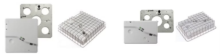 Zeptive belaidžiai autonominiai detektoriai laidiniai wifi ar laidiniai Lorawan siunčia pranešimus 