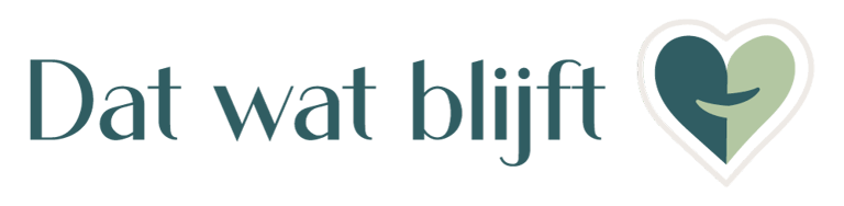 Logo Dat wat blijft