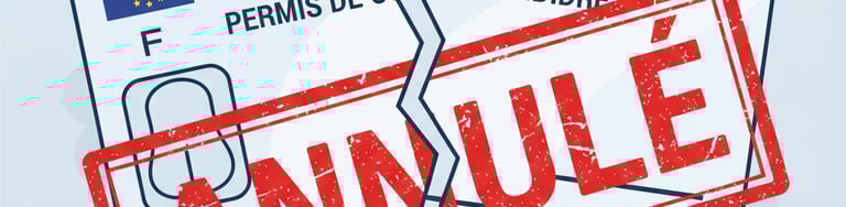 tout savoir sur l'annulation du permis de conduire