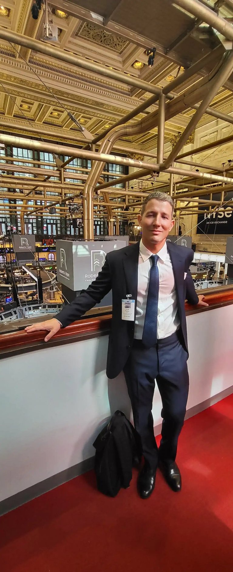 Davide Nugnes wall street