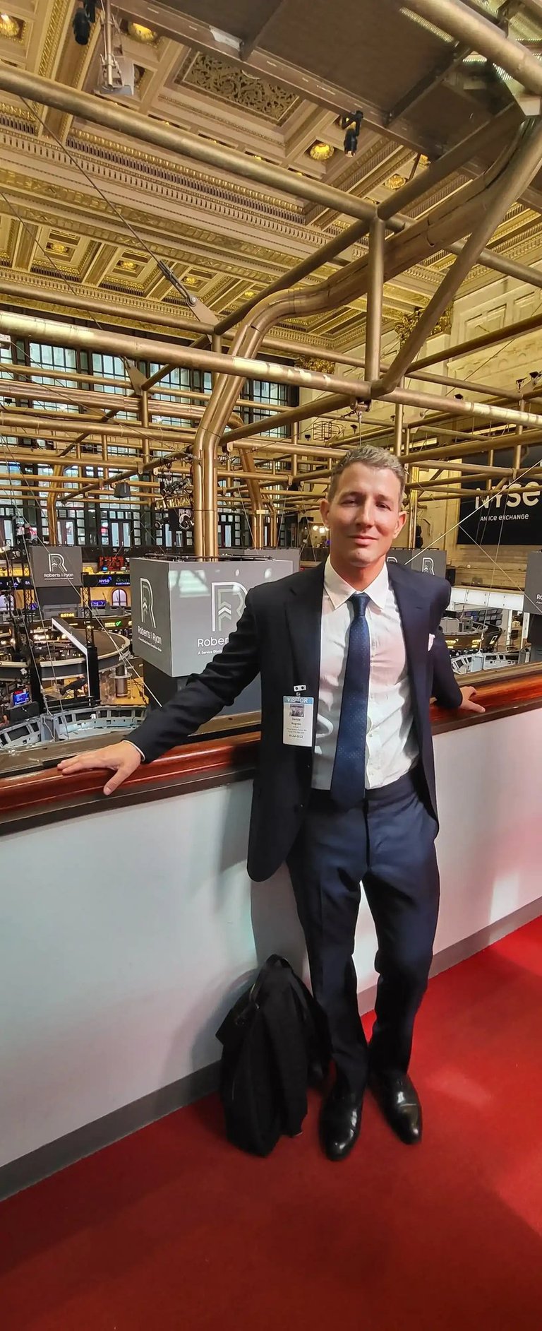 Davide Nugnes wall street