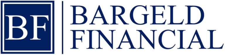 The logo of the registered investment advisor Bargeld Financial.