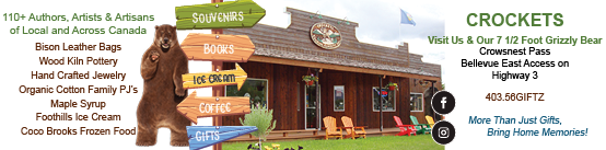 Crockets Trading Company, Bellevue, Crowsnest Pass