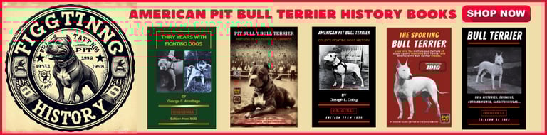 books about pitbull dog history