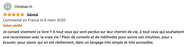 témoignage 5 Portes de l'intuition