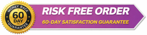 Image of 60 day money back guarantee