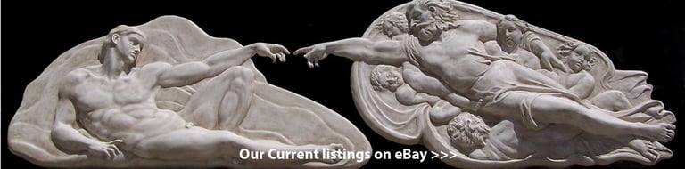 Our current listings on eBay
