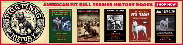 APBT BOOKS AND APBT MAGAZINES PDF DOWNLOAD GAMEDOG HISTORY