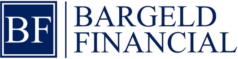The logo of the registered investment advisor Bargeld Financial.