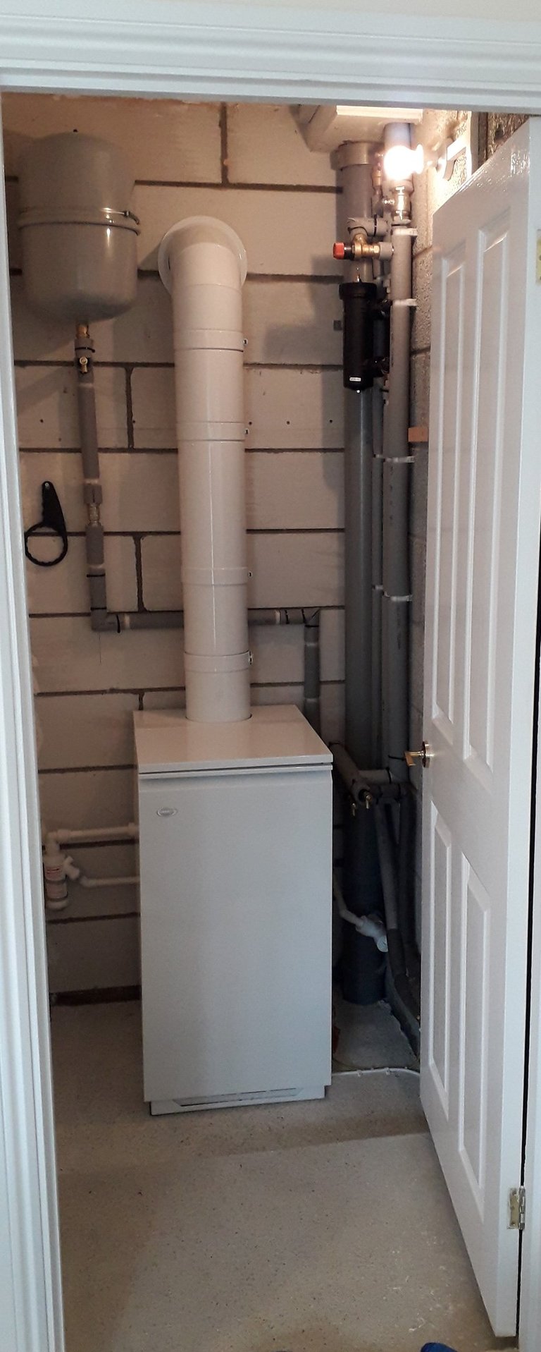 Oil boiler installation in South Molton and EX36