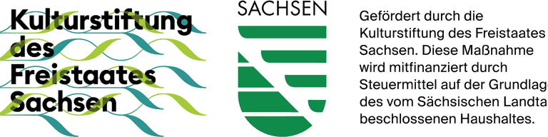 gefördert von der Kulturstiftung des Freistaates Sachsen