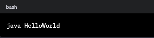 Java result