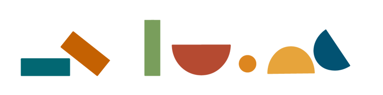 Learning design solutions broken up block logo