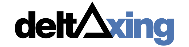 Logo Biuro Rachunkowe Deltaxing