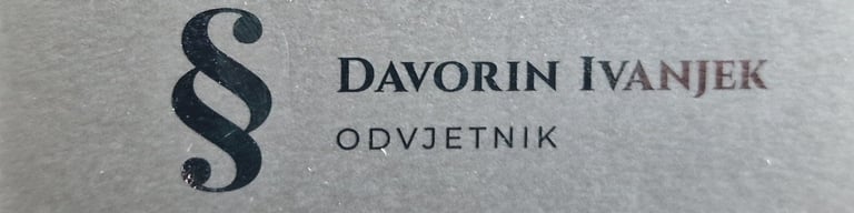 logo odvjetničkog ureda Davorin Ivanjek