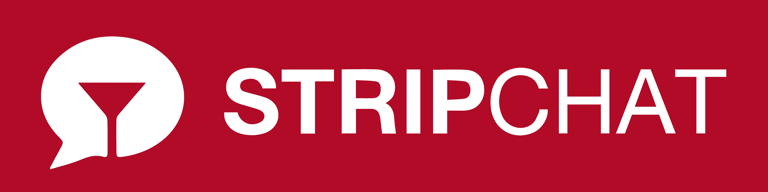 landscape version of the stripchat cam site logo