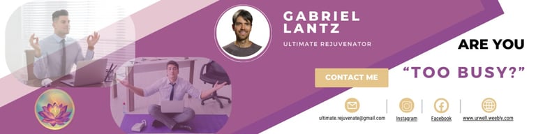 Gabriel Lantz Ultimate Rejuvenation