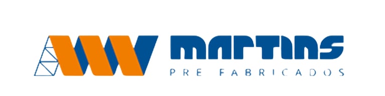 Logo da Martins Pré-fabricados