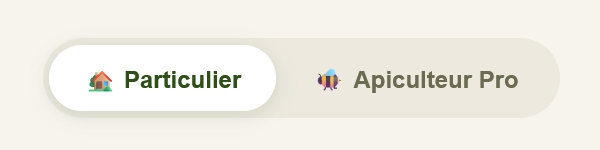 Hub Particulier Apiculteur Pro