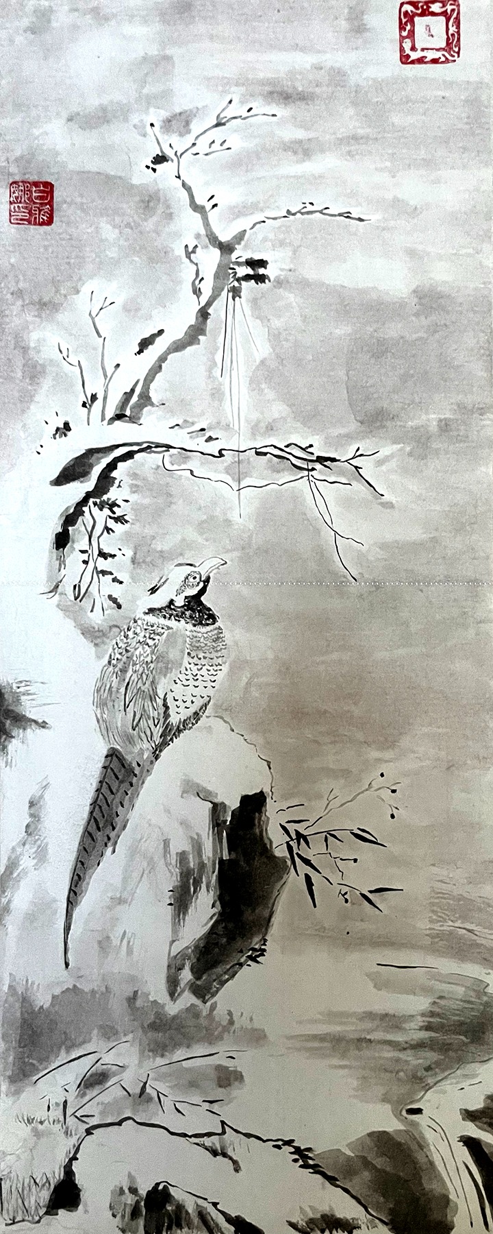 Exposition peinture chinoise Lyon - Atelier Yuan