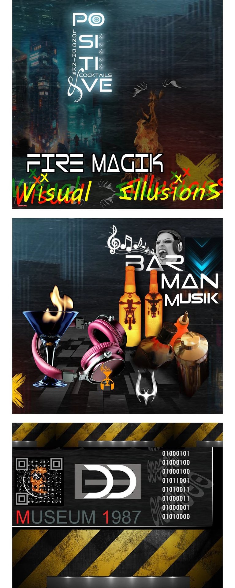 ARTEDDYSCAP Exposiciones Positive Dark