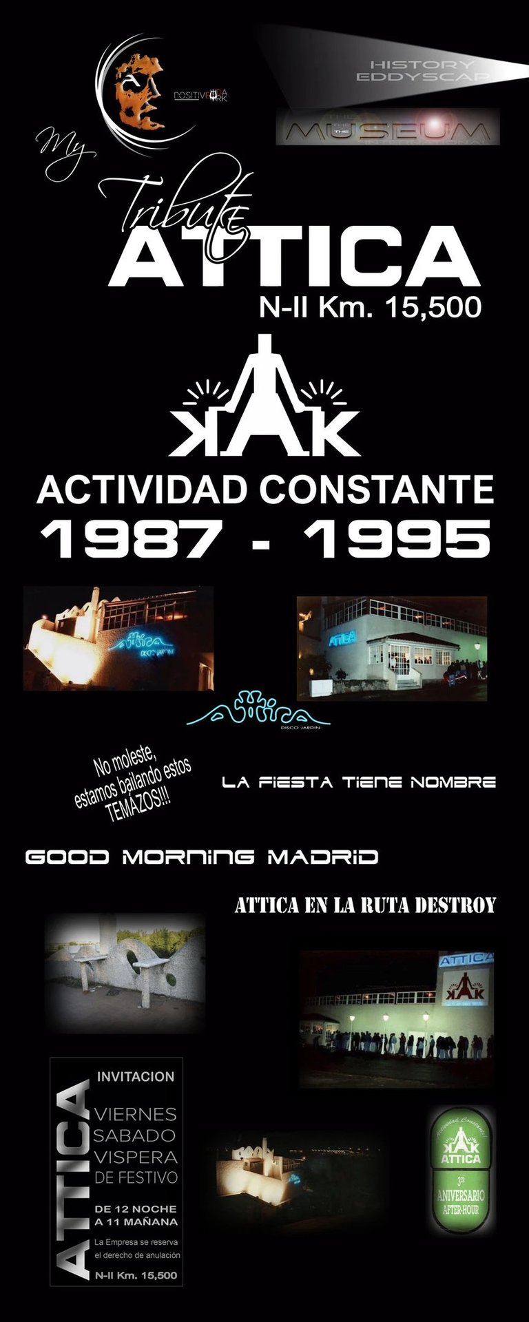 ARTEDDYSCAP Exposiciones Positive Dark