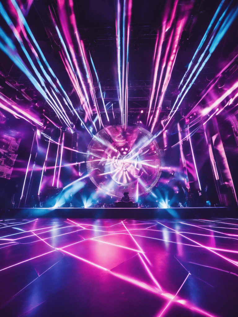 Tyranny Response Team electric dance floor