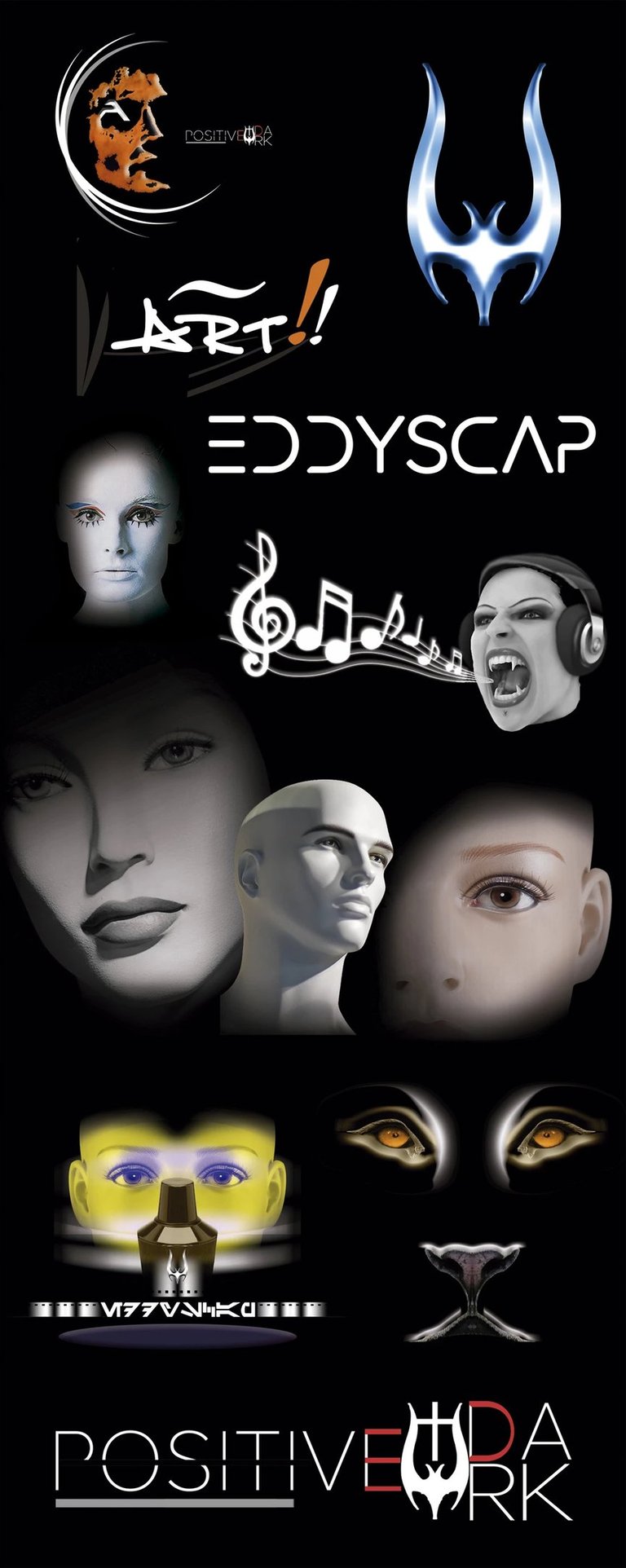 ARTEDDYSCAP Exposiciones Positive Dark