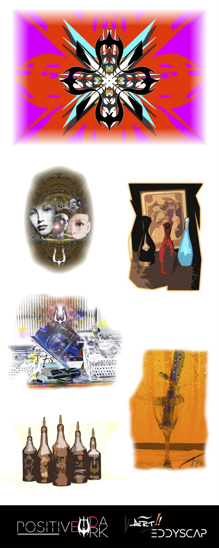 ARTEDDYSCAP Exposiciones Positive Dark