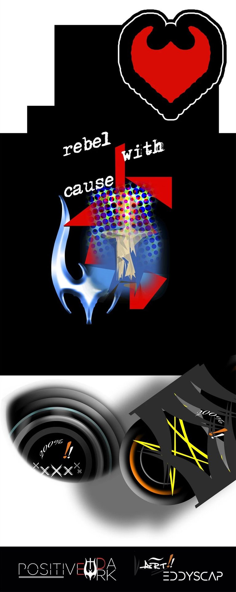 ARTEDDYSCAP Exposiciones Positive Dark