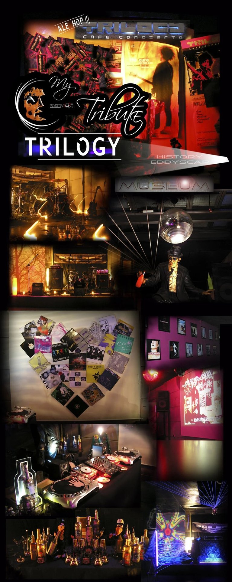 ARTEDDYSCAP Exposiciones Positive Dark