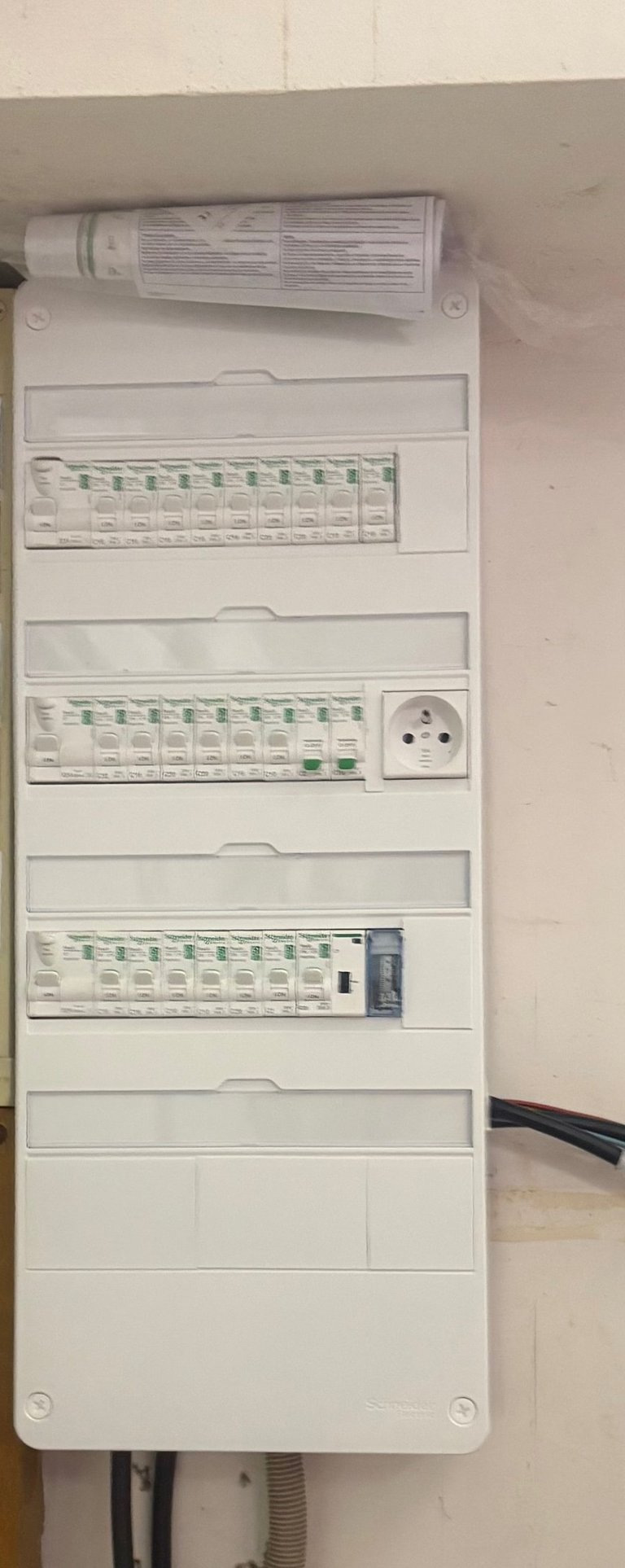 Mise en sécurité remplacement tableaux electrique 