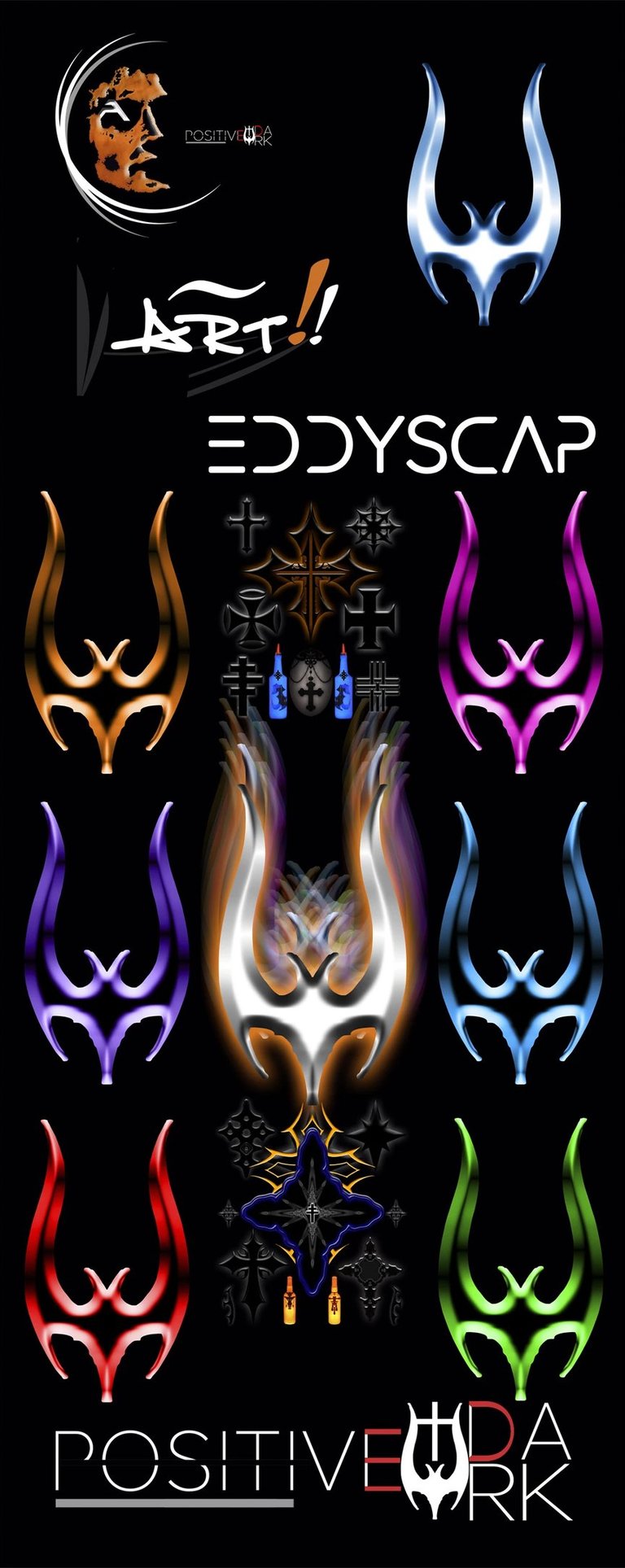 ARTEDDYSCAP Exposiciones Positive Dark