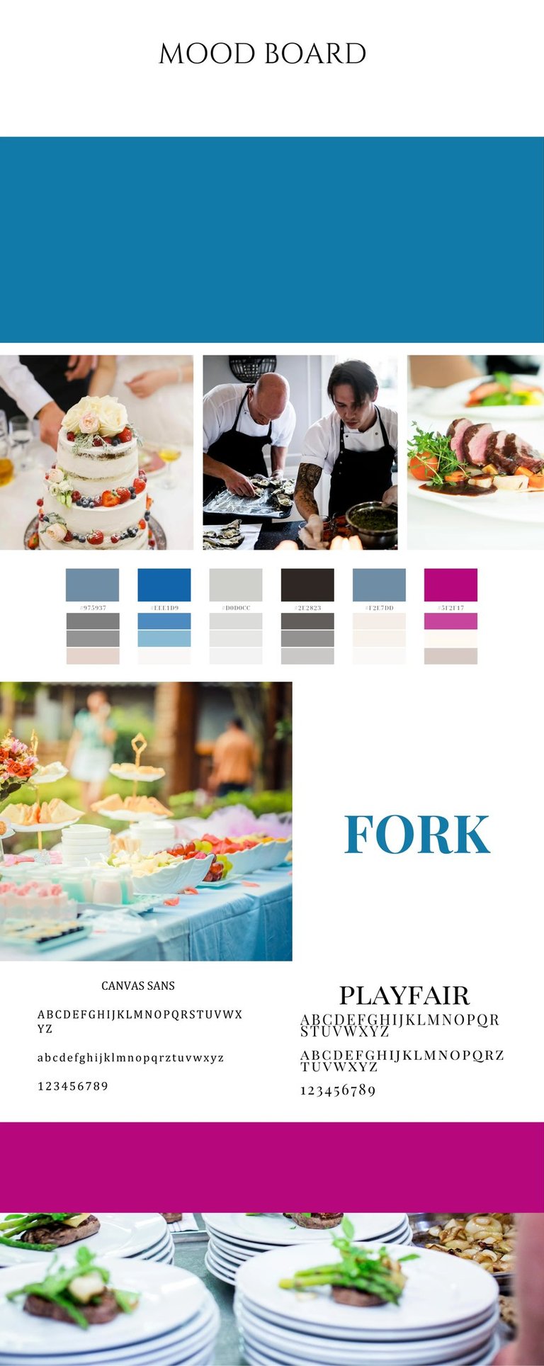 luxury web design for wedding professionals: wedding event caterers