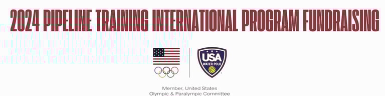 USA Water Polo Fundraising