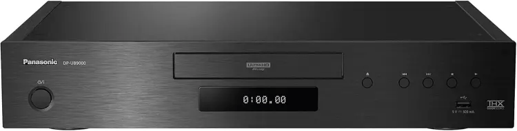 Panasonic DP-UB9000 Ultra HD 4K Pro HDR Reproductor de BLU-Ray, 2 HDMI, HDR10+, HLG