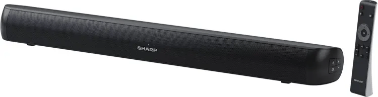 Sharp HT-SB107 2.0 Barra de Sonido, Cine en Casa, Bluetooth, negro