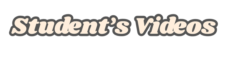 Student's Videos