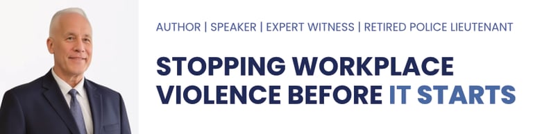 Joseph Paul Manley, Inspirational Speaker, Author, Expert Witness, Retired Police Lieutenant