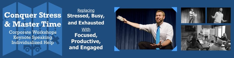 Ryan Dunphy, Time Management Speaker & Community Director 