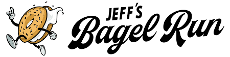 Jeff's Bagel Run Logo