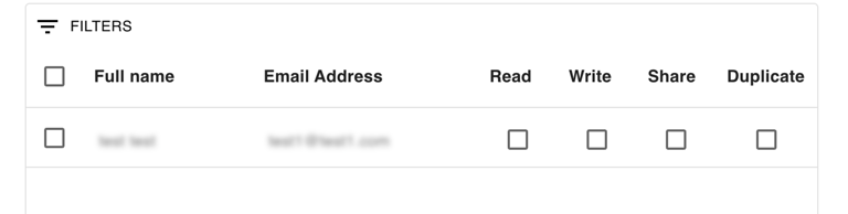 Application de modélisation financière Peerception : collaboration