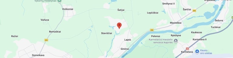 Namo vieta Lapėse Kauno rajone
