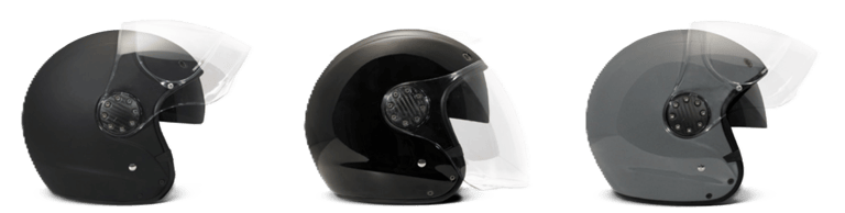 Kask na skuter luv vespa